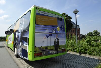 20 neue Linienomnibusse für den Regionalverkehr Erzgebirge.
