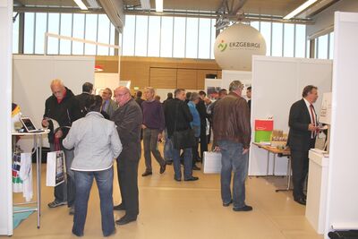 Volle Gänge auf der Kooperationsbörse Zulieferindustrie Erzgebirge 2014, Foto: Regionalmanagement Erzgebirge