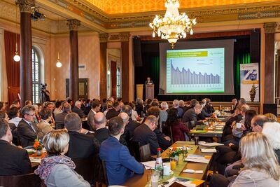 Mehr als 120 Teilnehmer zählte die Regionalkonferenz Erzgebirge 2015. Foto: Studio2Media