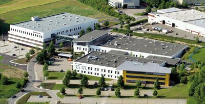 Firmengebäude Turck in Grünhain-Beierfeld (Foto: Turck duotec GmbH / Stefan Unger)
