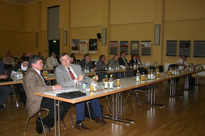 erste Bürgermeisterkonferenz Welterbeprojekt Montanregion Erzgebirge