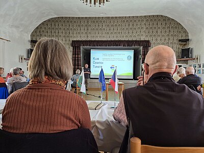 Während des theoretischen Teils.