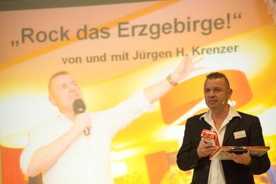 Jürgen H. Krenzer hielt einen Impulsvortrag zur Markenbildung in der ländlichen Gastronomie.