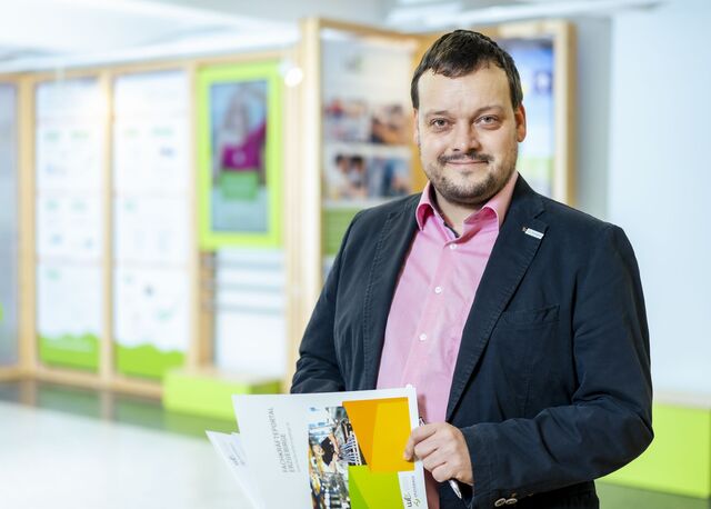 Jan Kammerl, Geschäftsbereichsleiter Wirtschaftsservice/Fachkräfte der Wirtschaftsförderung Erzgebirge GmbH