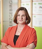 Portrait-Foto von Tina Zandstra