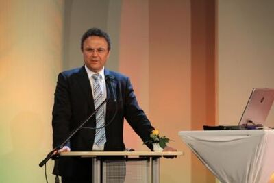 Bundesinnenminister Hans-Peter Friedrich 