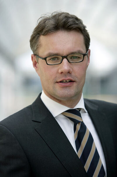 Jörn-Heinrich Tobaben, Geschäftsführer der Wirtschaftsinitiative für Mitteldeutschland GmbH