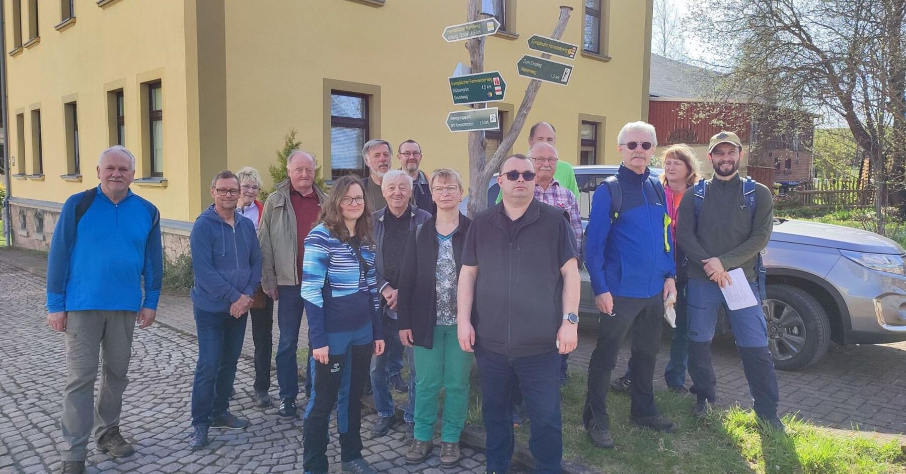 Fachexkursion im Erzgebirge Wissensaustausch und Netzwerkpflege