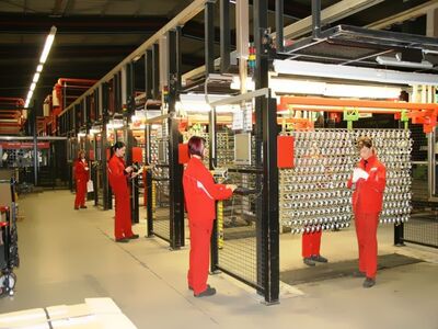 Der Oberflächenveredler beschäftigt derzeit rund 280 Mitarbeiter.