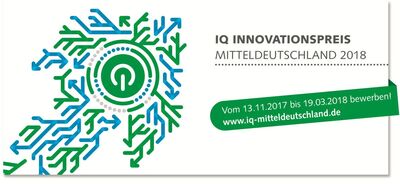 14. IQ Innovationspreis Mitteldeutschland