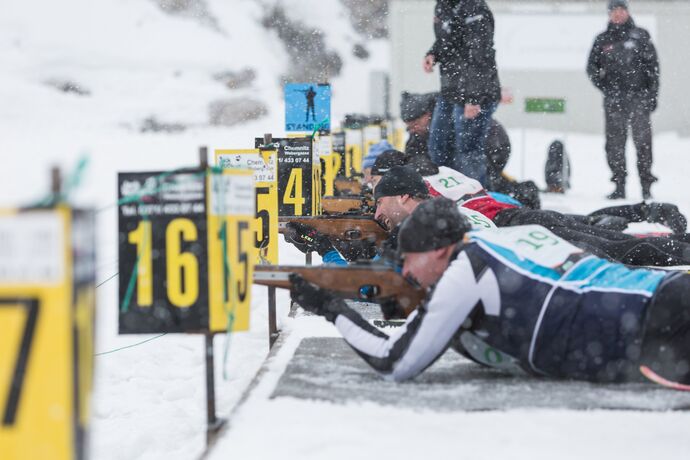 Erzgebirgs-Biathlon-Firmencup 2019 / © Erik Wagler, STUDIO2 MEDIA / Regionalmanagement Erzgebirge