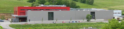 Das derzeitige Mennekes Produktionsgebäude in Neudorf.
