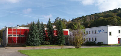 GAD Burkhardtsdorf GmbH am neuen Standort in Thalheim.