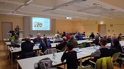 Wegewarttreffen am 27.11.2025 in Annaberg-Buchholz