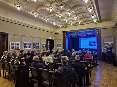 Wegewarttreffen am 25.11.2025 in Marienberg