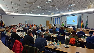 Wegewarttreffen am 20.11.2025 in Aue-Bad Schlema