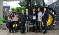 Die Agrargenossenschaft Dorfchemnitz wurde als „Ausbildungsbetrieb des Jahres 2017“ ausgezeichnet. (Foto: DBV)