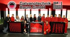 Die Galvanotechnik Baum GmbH betreibt eine eigene Azubifirma.