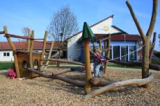 Die Kindertagesstätte Saatkorn in Hohndorf ist einer der drei Preisträger beim 3. Sächsischen Kinder-Garten-Wettbewerb.