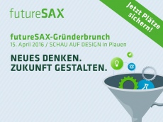 futureSAX-Gründerbrunch am 15. April 2016 