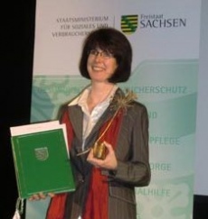 2013 erhielt Katrin Seidel aus Stollberg den Sächsischen Gründerinnenpreis.