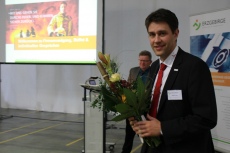 André Lang, Botschafter des Erzgebirges und Geschäftsführer der Norafin Industries (Germany) GmbH