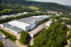 Hauptsitz der AWEBA Werkzeugbau GmbH Aue, Deutschland (Foto: AWEBA)