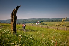 Radregion Erzgebirge bei Kalek - Foto: René Gaens