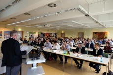 Weit über 80 Teilnehmer folgten der Einladung zur 1. SmartERZ-Bündnisversammlung. Foto: WFE GmbH