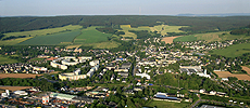 Stadt Zwönitz im Erzgebirge